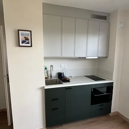 Le Nid Du - Station De Accessible A Pied Apartament